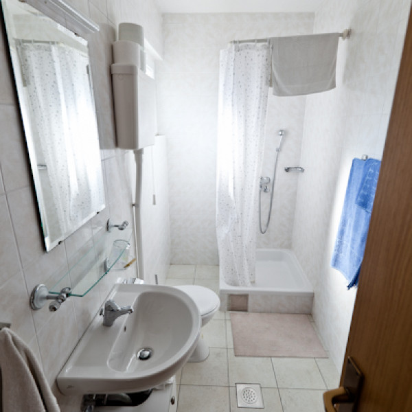 Bathroom / WC, Apartments Family Magazin - Accommodation, Accommodation Family Magazin Žuljana